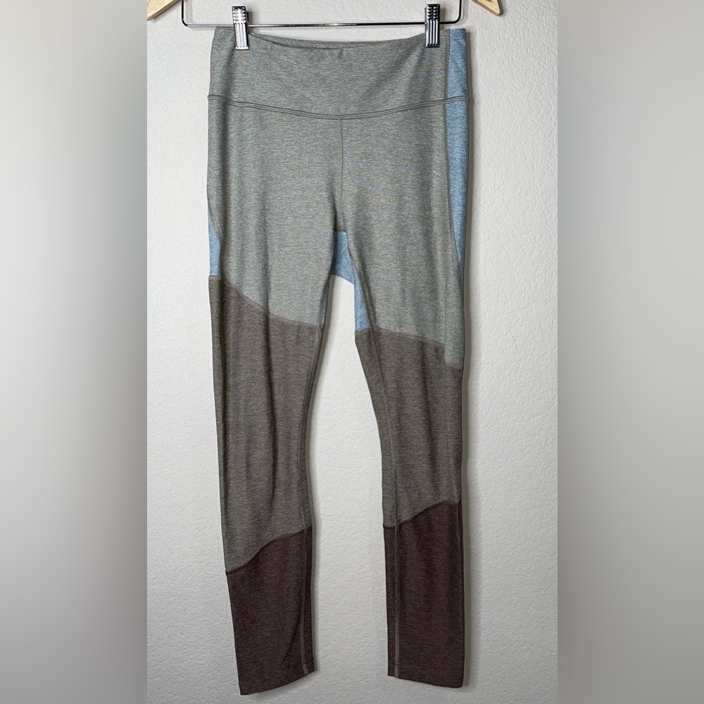 Outdoor Voices Colorblock 7/8 Warmup Leggings Size Small - Picture 3 of 5